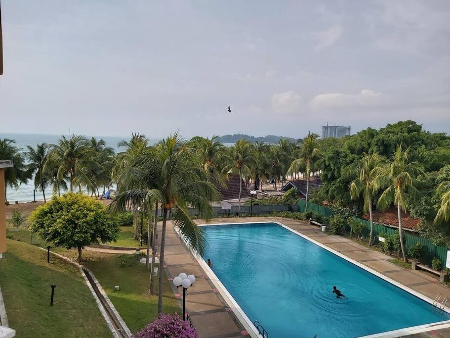 פורט דיקסון Nat'S Seri Bulan Beach, Pool Home @Teluk Kemang מראה חיצוני תמונה